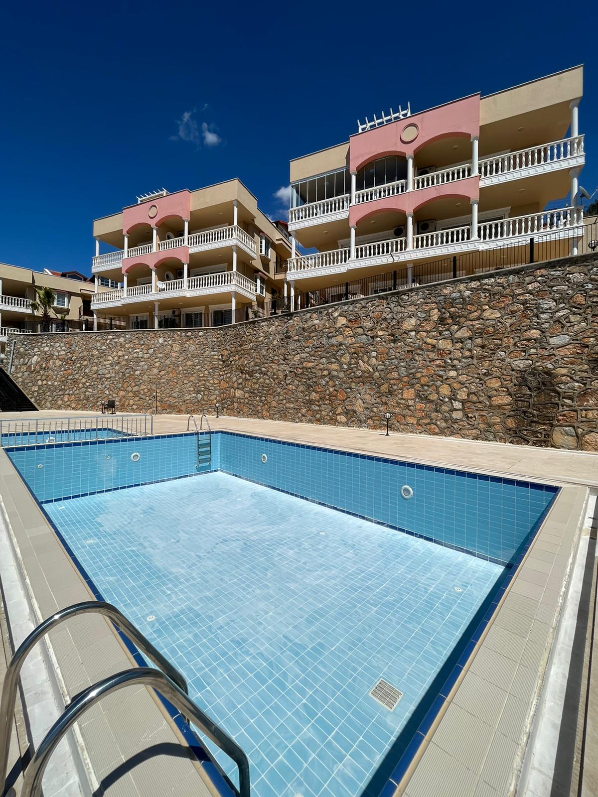 Вилла с видом на море и город район Бекташ Аланья.  - Фото 4