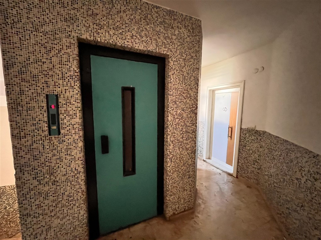 Мебилированная квартира планировкой 1+1  в 70 метрах от пляжа район Оба Аланья.  - Фото 14