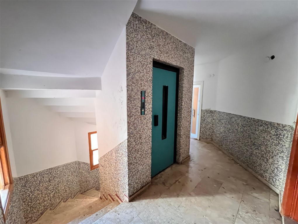 Мебилированная квартира планировкой 1+1  в 70 метрах от пляжа район Оба Аланья.  - Фото 15