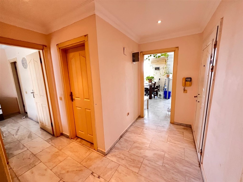 Квартира планировкой 2+1 c видом на бассейн район Джикджилли Аланья. - Фото 13