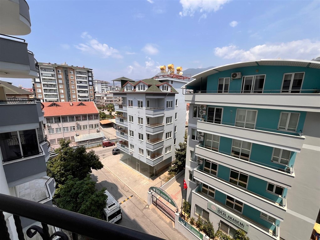 Квартира планировкой 2+1 c видом на бассейн район Джикджилли Аланья. - Фото 30