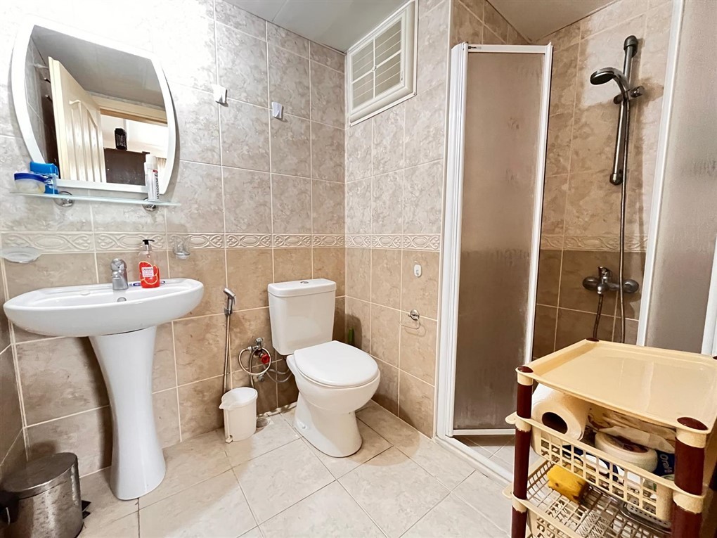 Квартира планировкой 2+1 c видом на бассейн район Джикджилли Аланья. - Фото 22