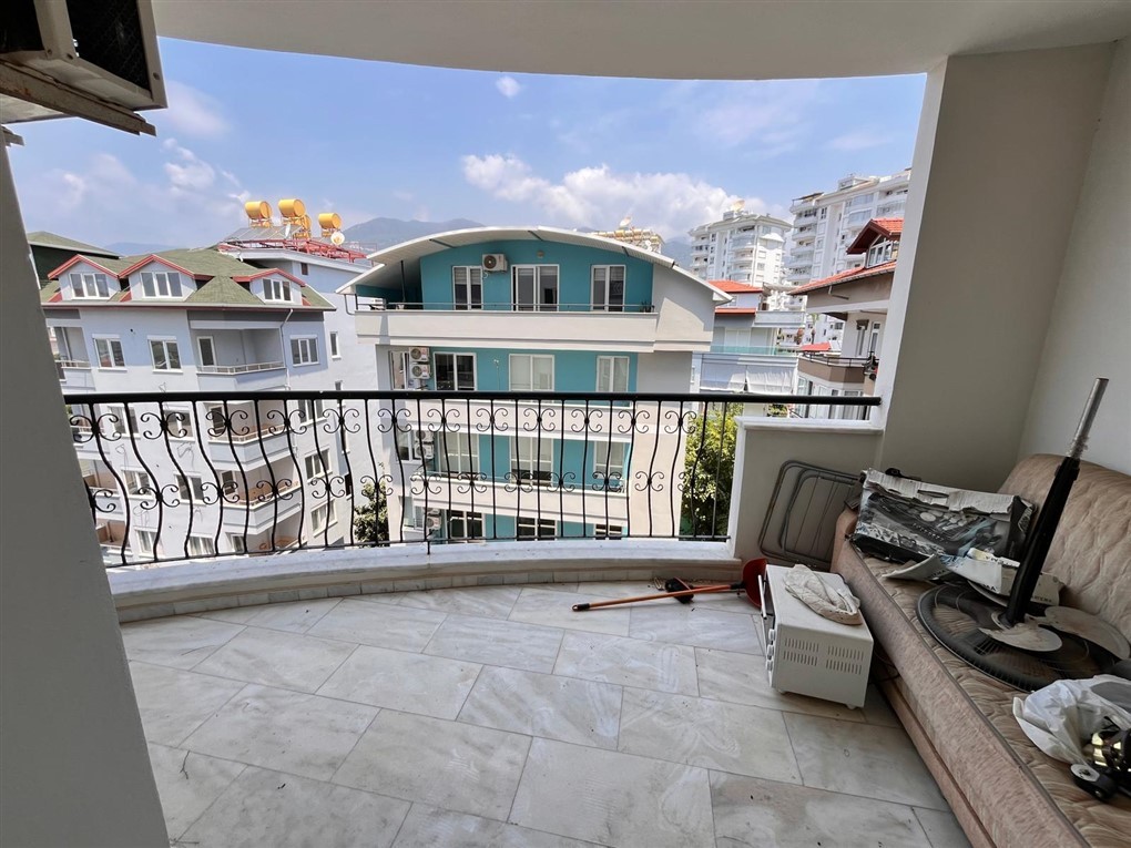 Квартира планировкой 2+1 c видом на бассейн район Джикджилли Аланья. - Фото 28