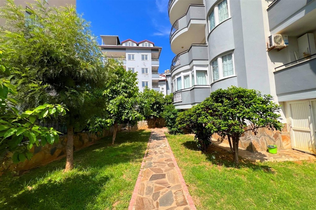 Квартира планировкой 2+1 c видом на бассейн район Джикджилли Аланья. - Фото 9