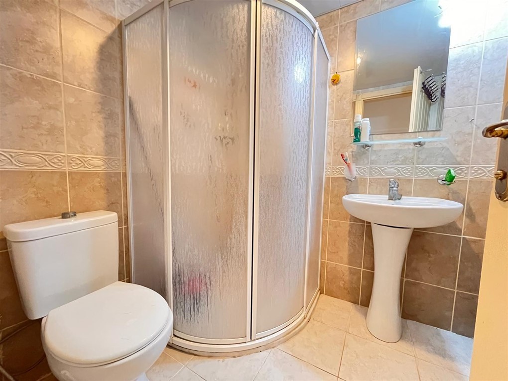 Квартира планировкой 2+1 c видом на бассейн район Джикджилли Аланья. - Фото 27