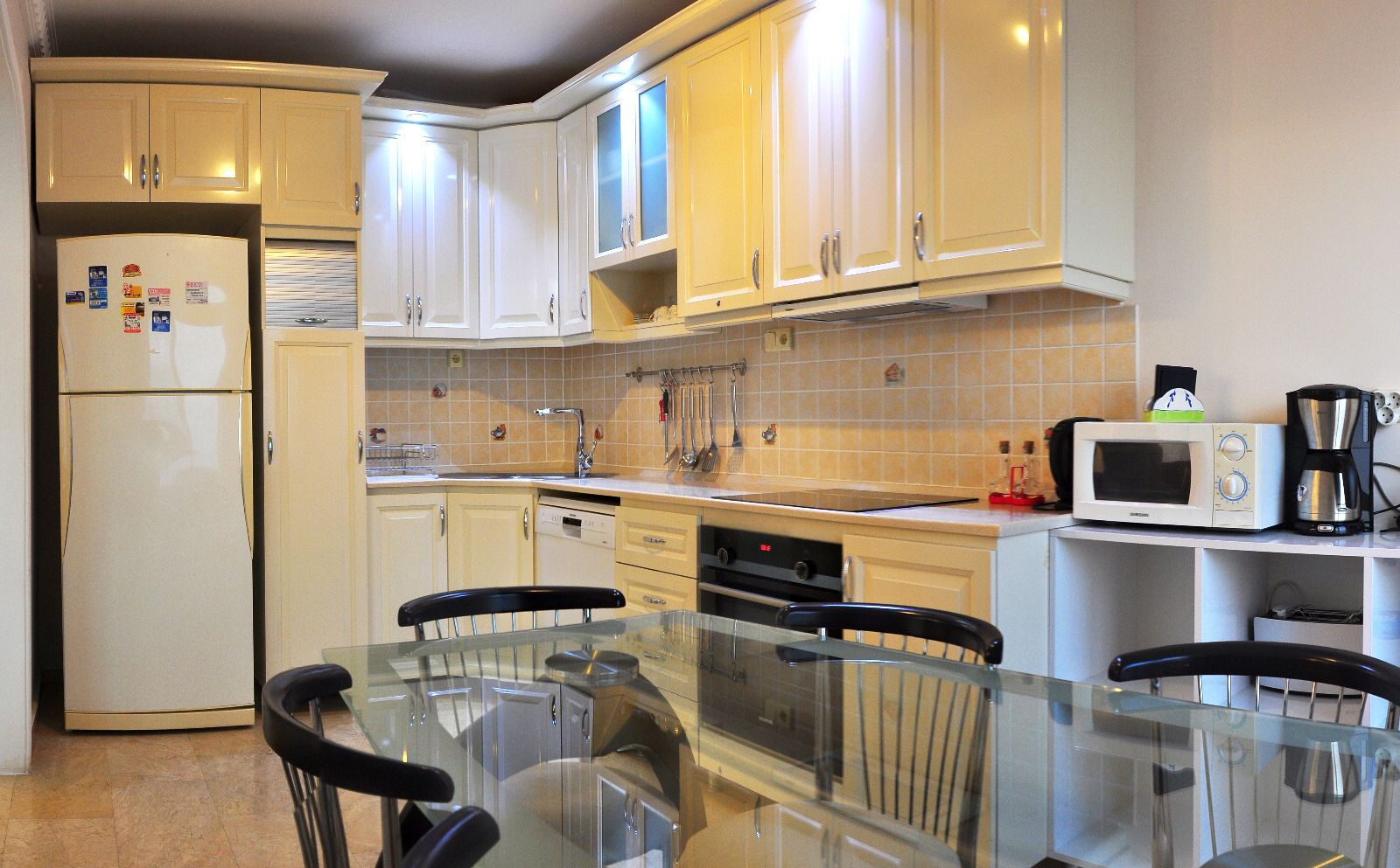 Квартира планировкой 2+1 с шикарным видом на море район Махмутлар Аланья.  - Фото 8