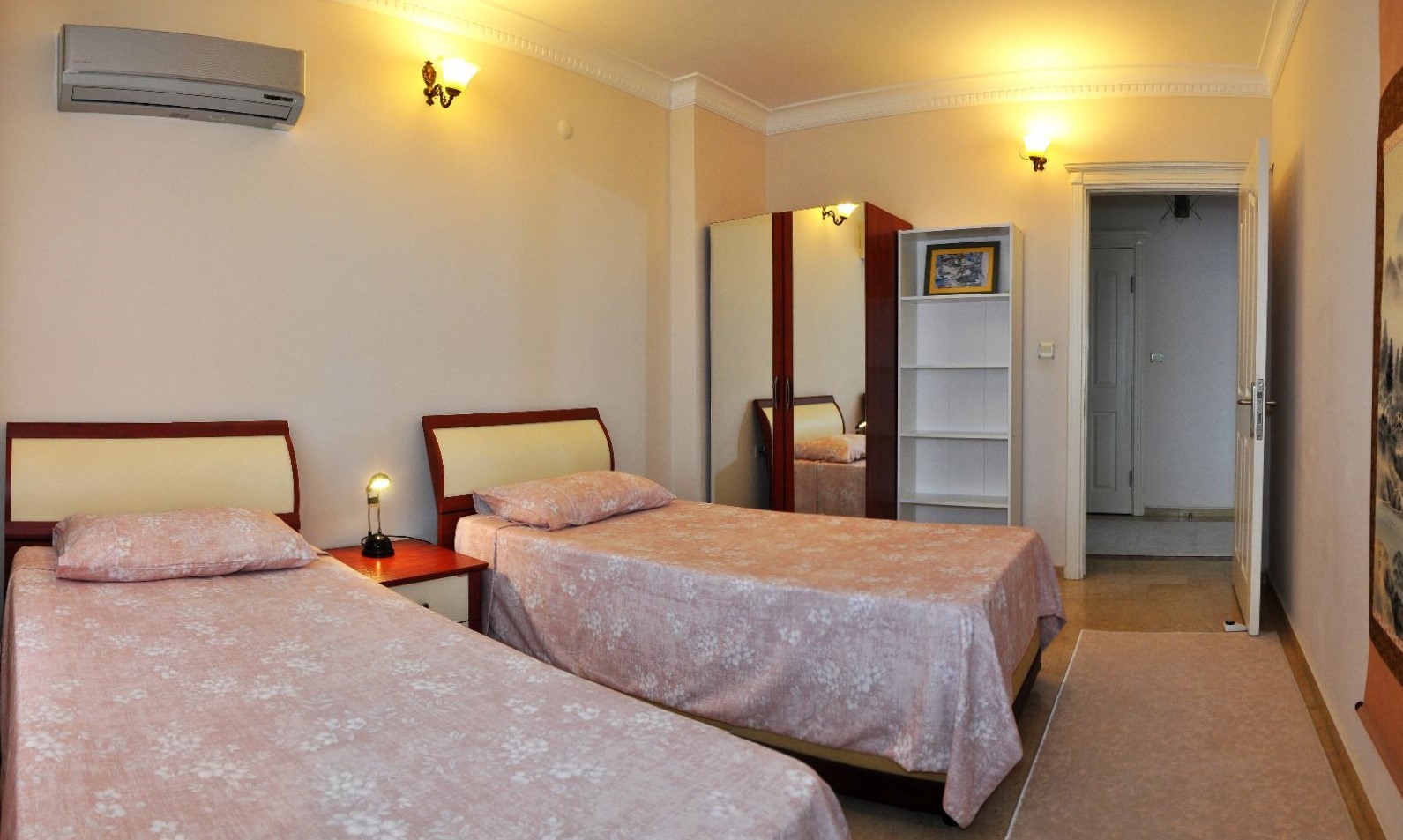 Квартира планировкой 2+1 с шикарным видом на море район Махмутлар Аланья.  - Фото 15