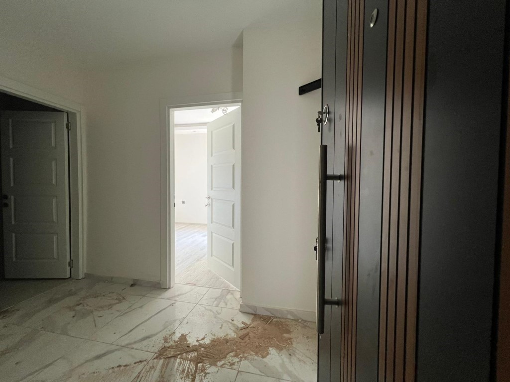 Двухкомнатная квартира в новым жилом комплекс в центре Аланьи. - Фото 8