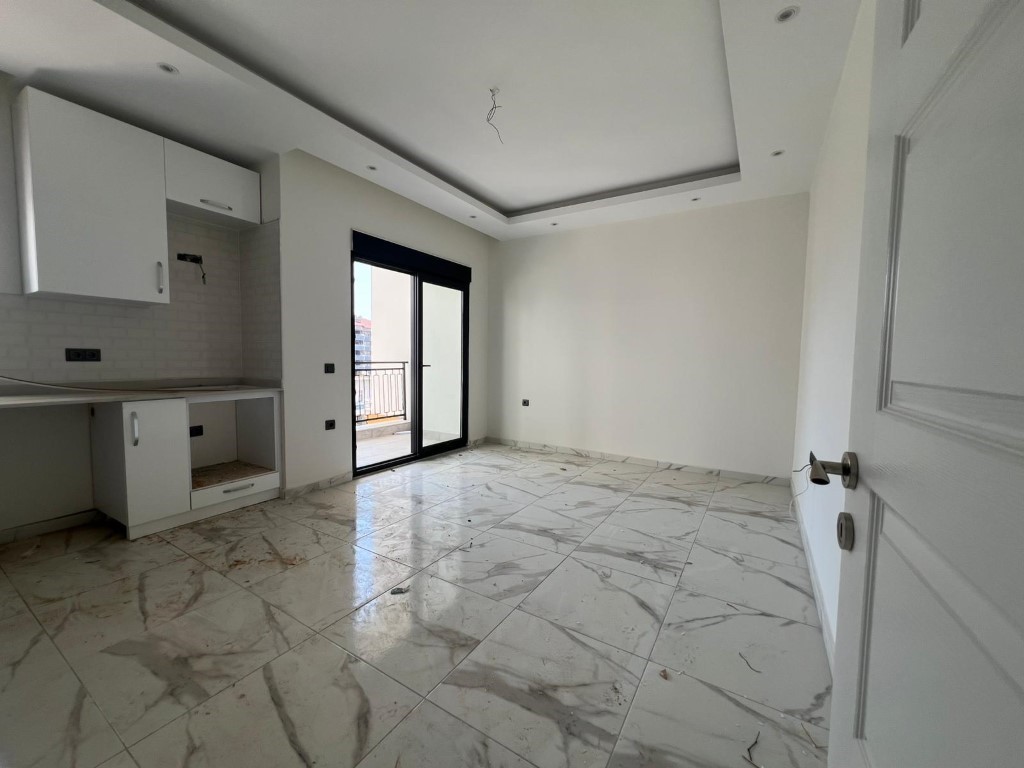 Двухкомнатная квартира в новым жилом комплекс в центре Аланьи. - Фото 10