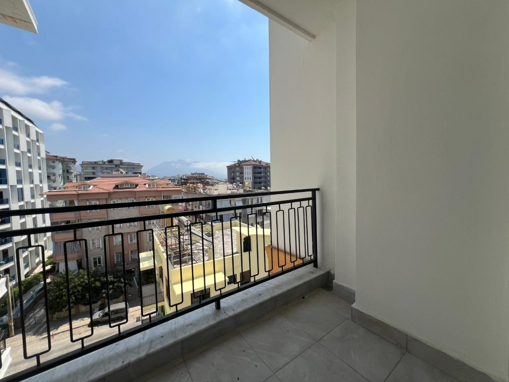 Двухкомнатная квартира в новым жилом комплекс в центре Аланьи. - Фото 13