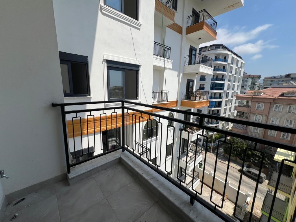 Двухкомнатная квартира в новым жилом комплекс в центре Аланьи. - Фото 14