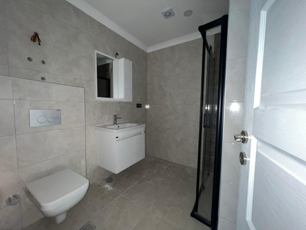 Двухкомнатная квартира в новым жилом комплекс в центре Аланьи. - Фото 18