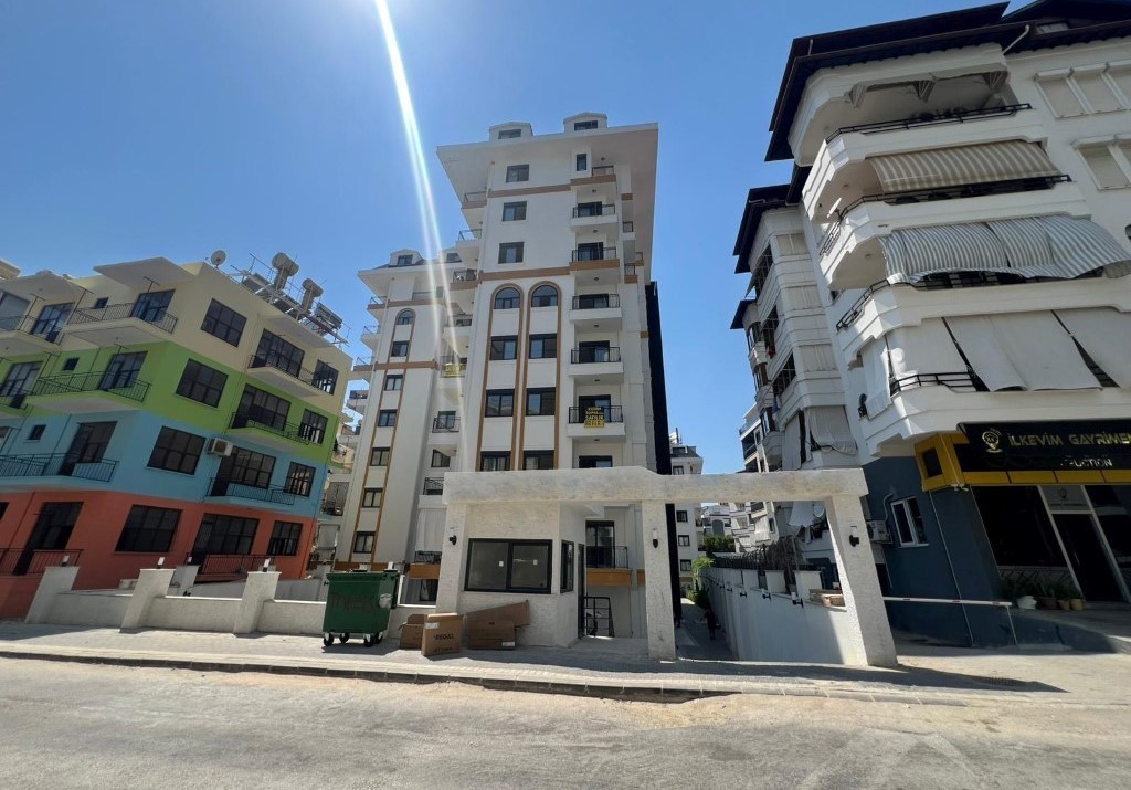 Двухкомнатная квартира в новым жилом комплекс в центре Аланьи.