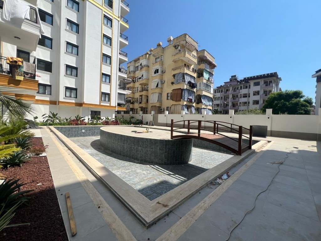 Двухкомнатная квартира в новым жилом комплекс в центре Аланьи. - Фото 3