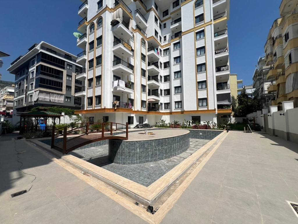 Двухкомнатная квартира в новым жилом комплекс в центре Аланьи. - Фото 2