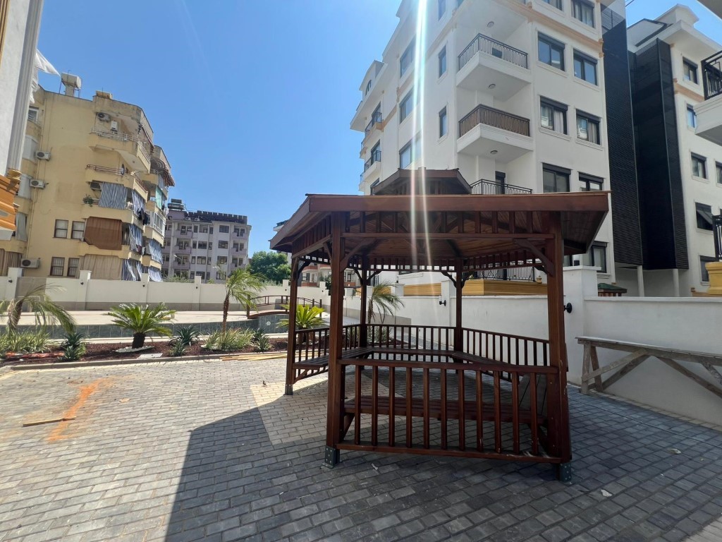 Двухкомнатная квартира в новым жилом комплекс в центре Аланьи. - Фото 6