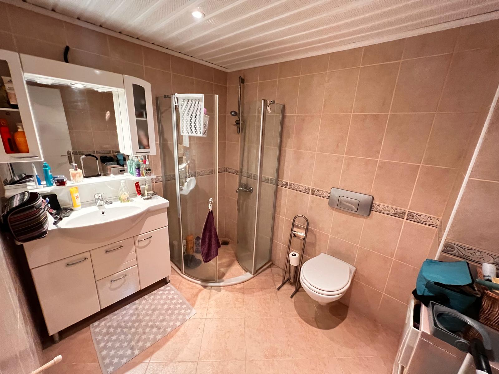 Уютная мебилированная квартира планировкой 2+1 район Джикжилли Аланья.  - Фото 8