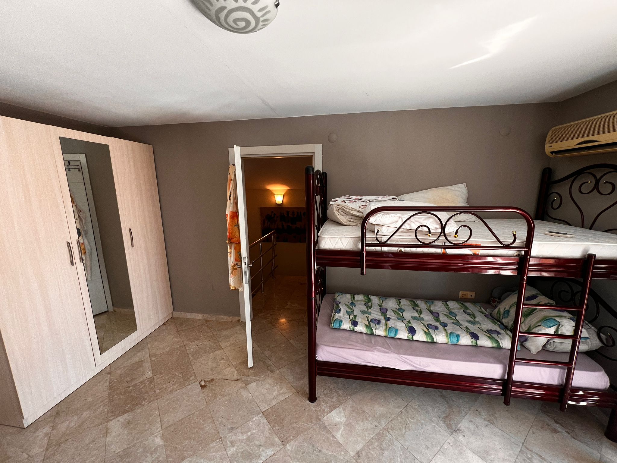 Уютная мебилированная квартира планировкой 2+1 район Джикжилли Аланья.  - Фото 15