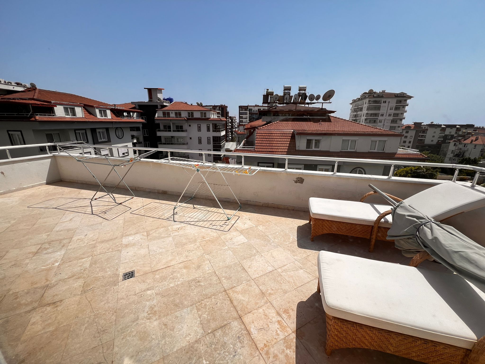 Уютная мебилированная квартира планировкой 2+1 район Джикжилли Аланья.  - Фото 17