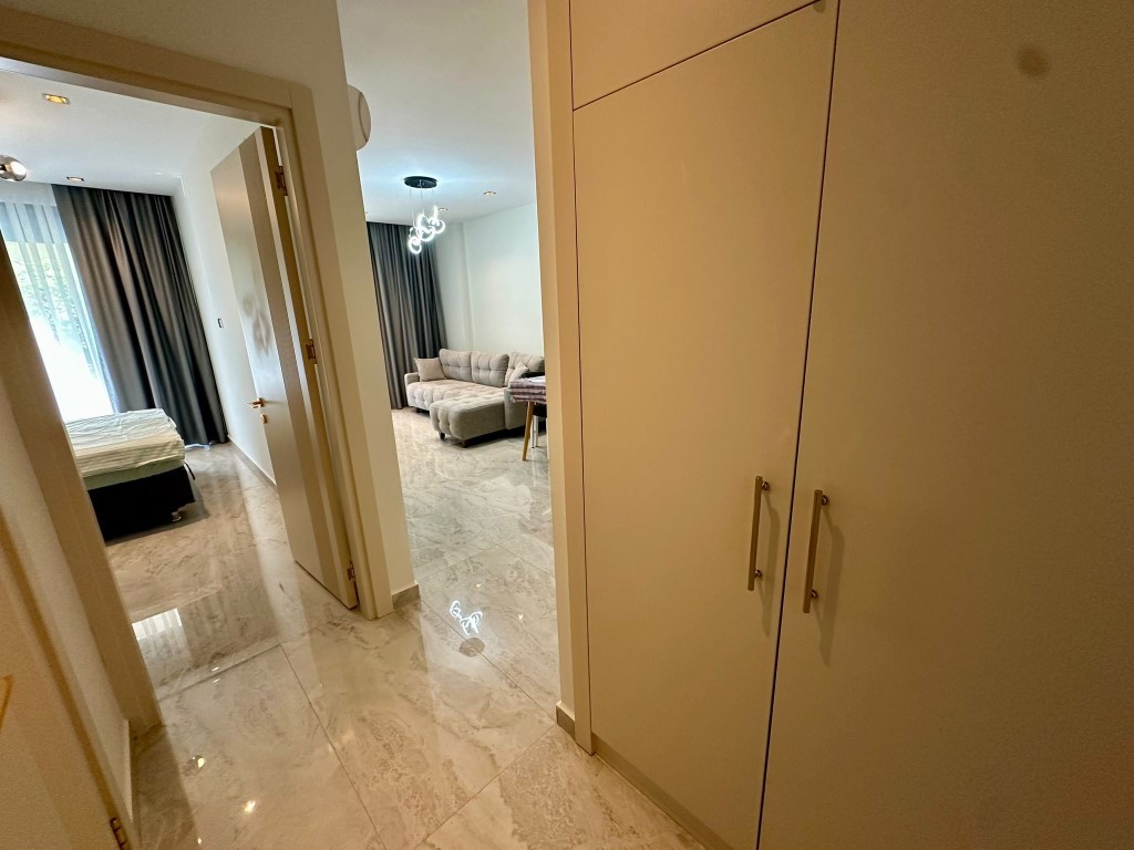 Стиль и комфорт: квартира в комплексе премиум-класса в центре Аланьи. - Фото 35