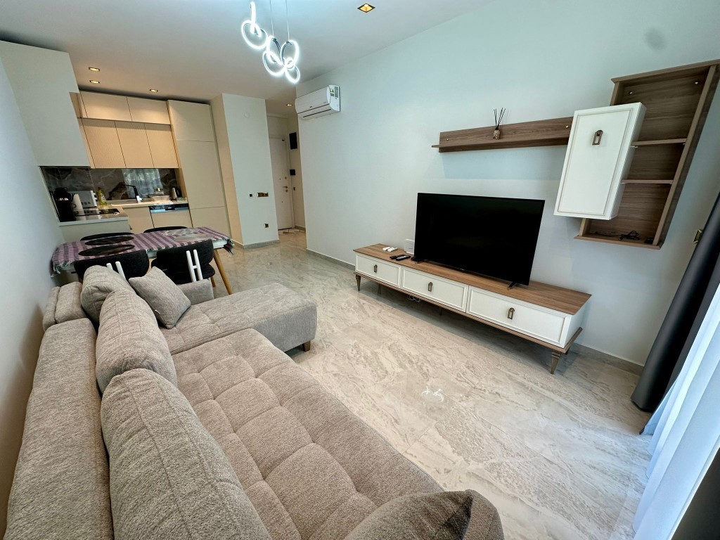 Стиль и комфорт: квартира в комплексе премиум-класса в центре Аланьи. - Фото 39