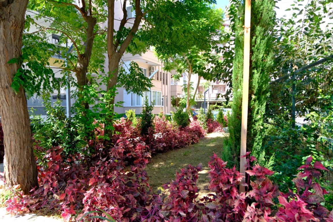 Центр Аланьи — квартира рядом с пляжем в премиум-комплексе. - Фото 10