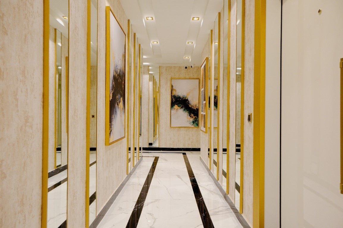 Центр Аланьи — квартира рядом с пляжем в премиум-комплексе. - Фото 40