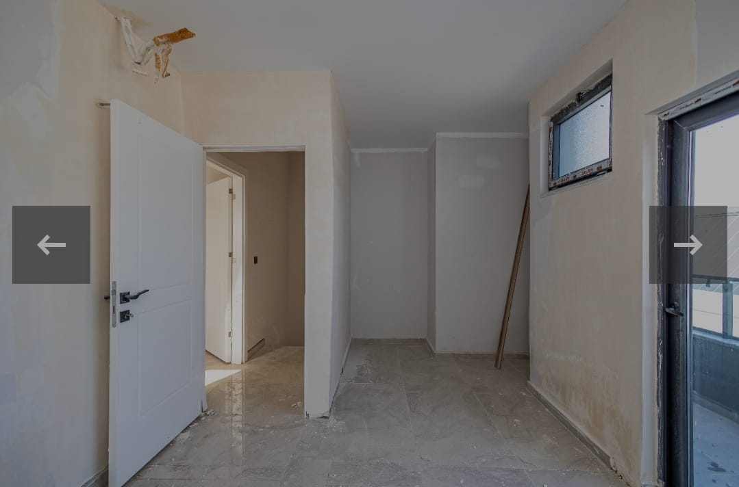 Трехкомнатный дуплекс с видом на море район Окурджалар Аланья.  - Фото 8