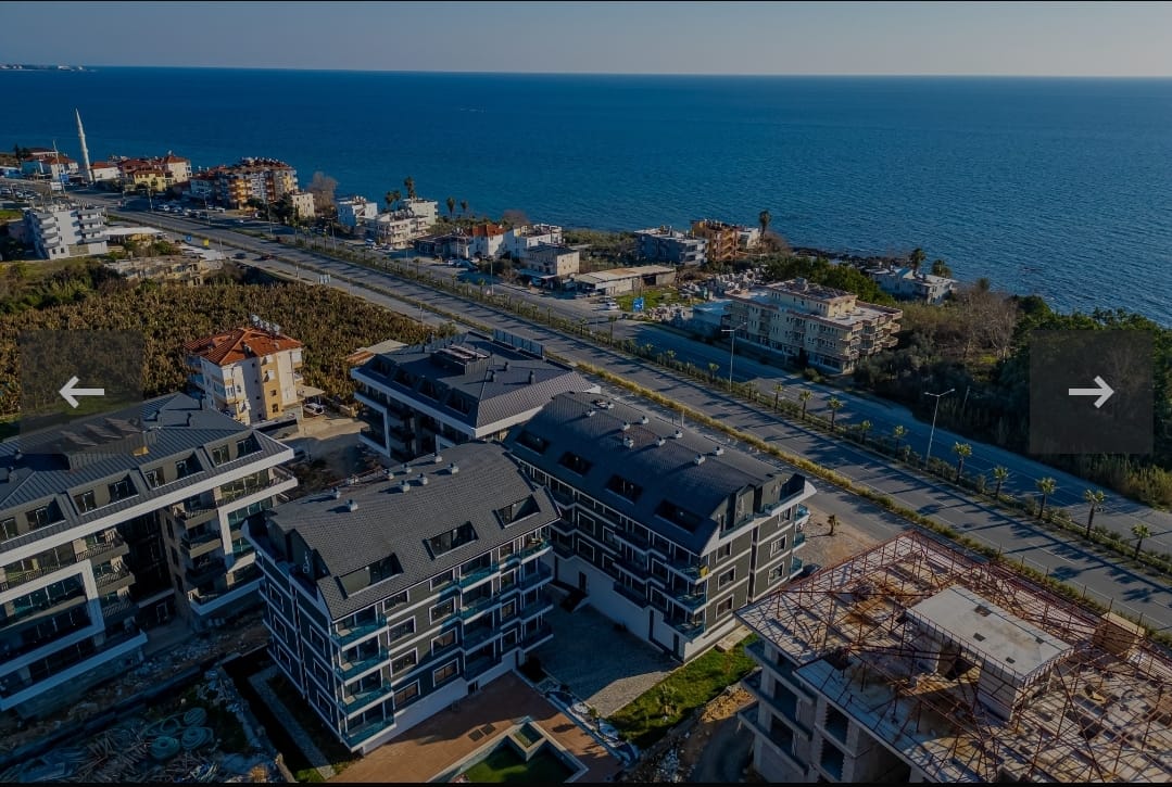 Трехкомнатный дуплекс с видом на море район Окурджалар Аланья.  - Фото 5