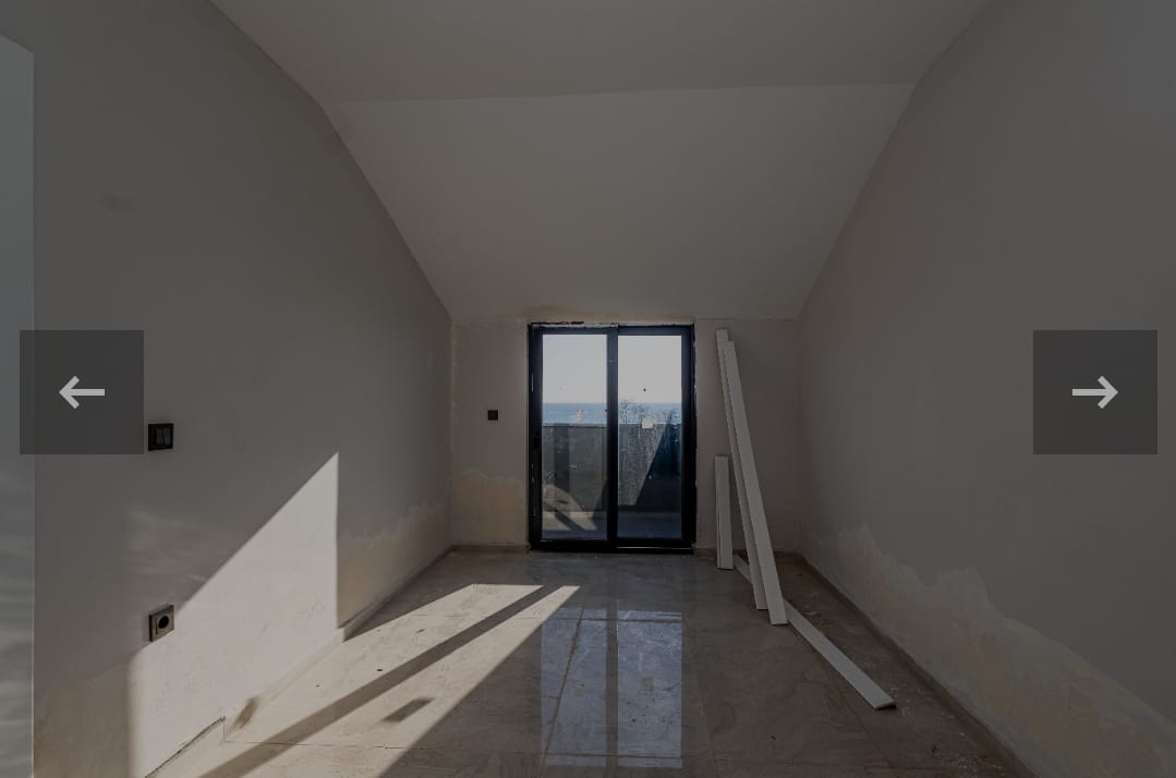 Трехкомнатный дуплекс с видом на море район Окурджалар Аланья.  - Фото 18