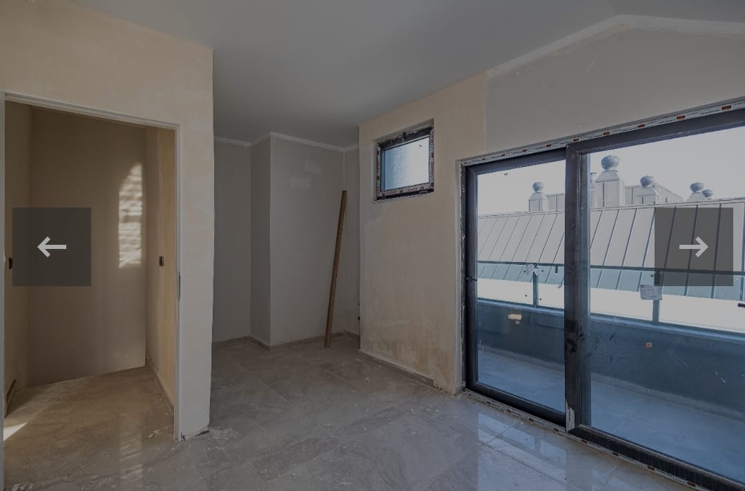 Трехкомнатный дуплекс с видом на море район Окурджалар Аланья.  - Фото 9