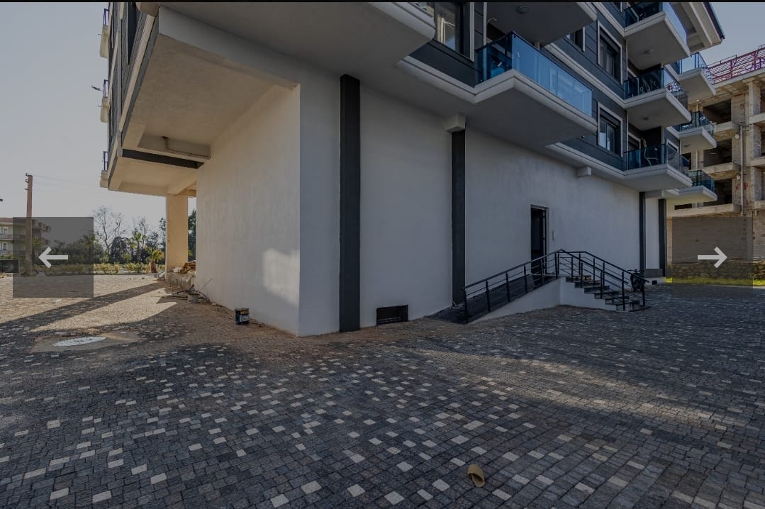 Трехкомнатный дуплекс с видом на море район Окурджалар Аланья.  - Фото 26