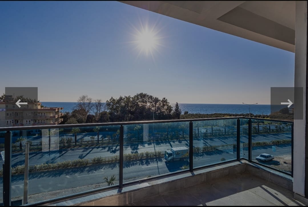 Трехкомнатный дуплекс с видом на море район Окурджалар Аланья.  - Фото 17