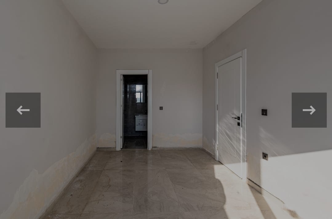 Трехкомнатный дуплекс с видом на море район Окурджалар Аланья.  - Фото 15