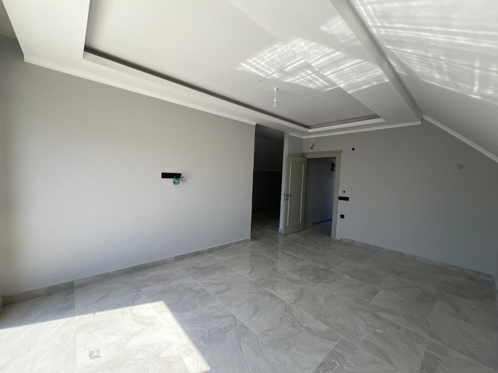 Новая современная вилла с личным бассейном в районе Паяллар Аланья.  - Фото 16