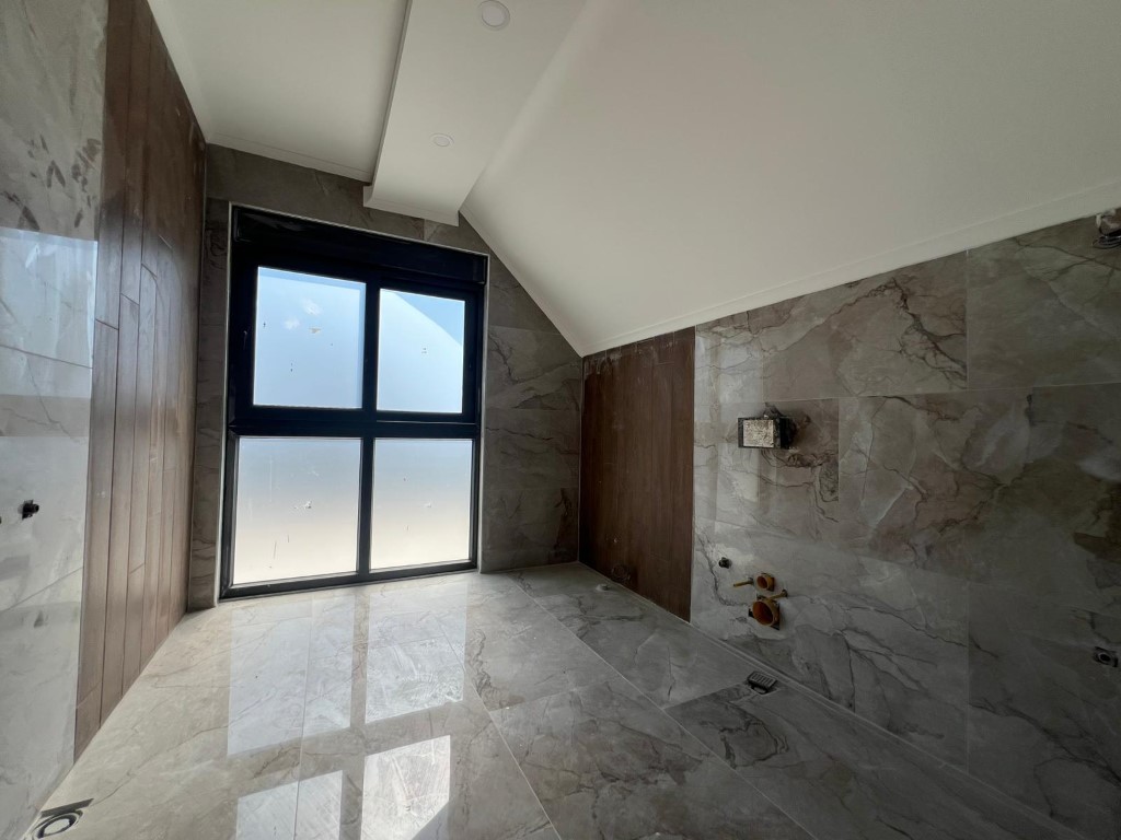 Новая современная вилла с личным бассейном в районе Паяллар Аланья.  - Фото 27