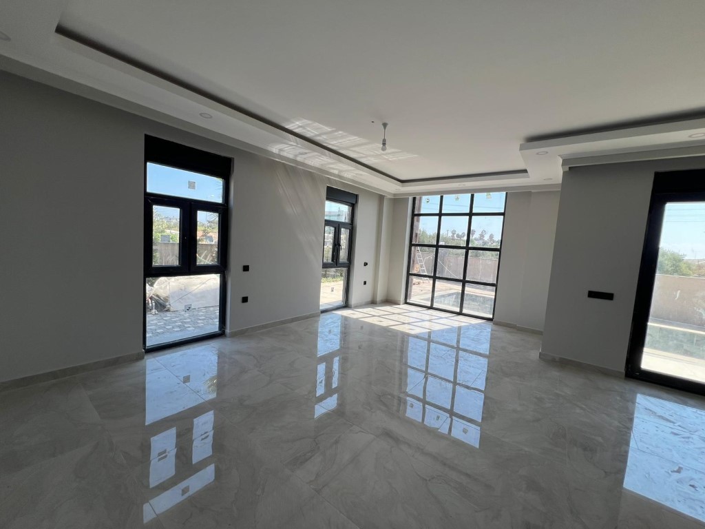 Новая современная вилла с личным бассейном в районе Паяллар Аланья.  - Фото 9