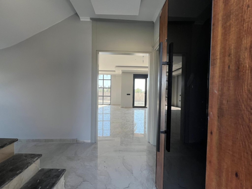 Новая современная вилла с личным бассейном в районе Паяллар Аланья.  - Фото 5