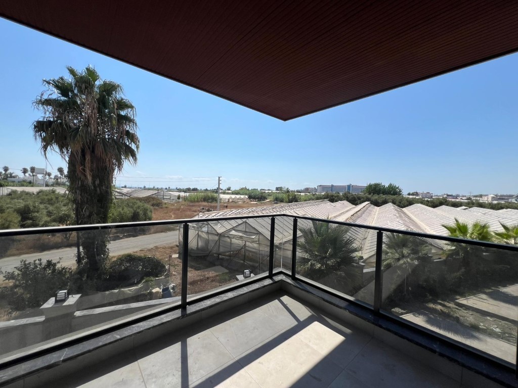 Новая современная вилла с личным бассейном в районе Паяллар Аланья.  - Фото 21