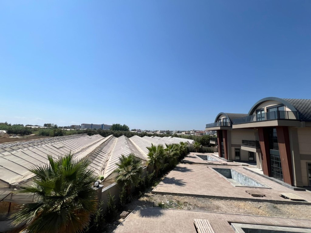 Новая современная вилла с личным бассейном в районе Паяллар Аланья.  - Фото 3