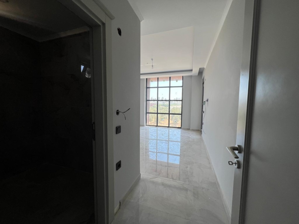 Новая современная вилла с личным бассейном в районе Паяллар Аланья.  - Фото 4