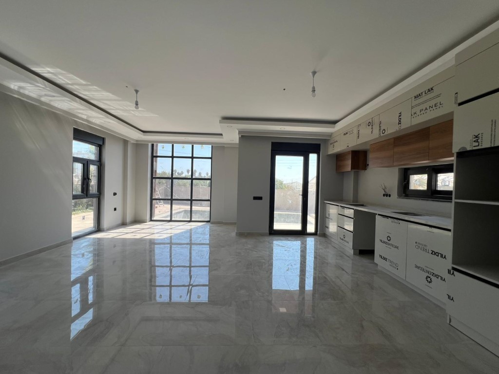 Новая современная вилла с личным бассейном в районе Паяллар Аланья.  - Фото 6