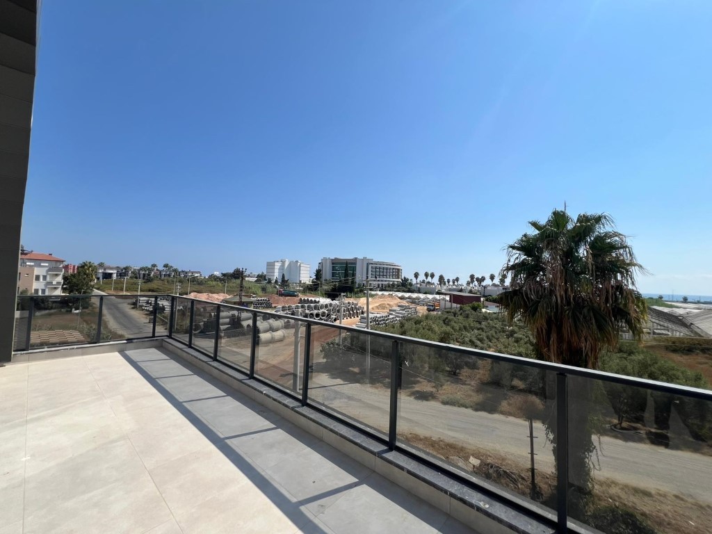 Новая современная вилла с личным бассейном в районе Паяллар Аланья.  - Фото 22