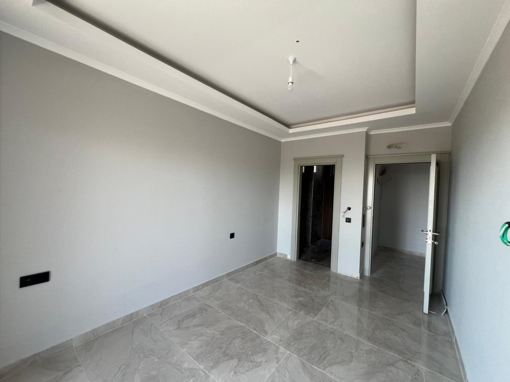 Новая современная вилла с личным бассейном в районе Паяллар Аланья.  - Фото 19