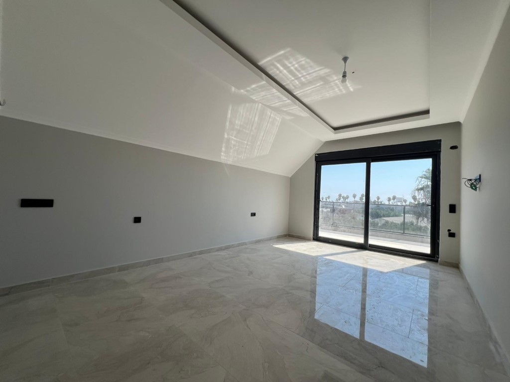 Новая современная вилла с личным бассейном в районе Паяллар Аланья.  - Фото 25