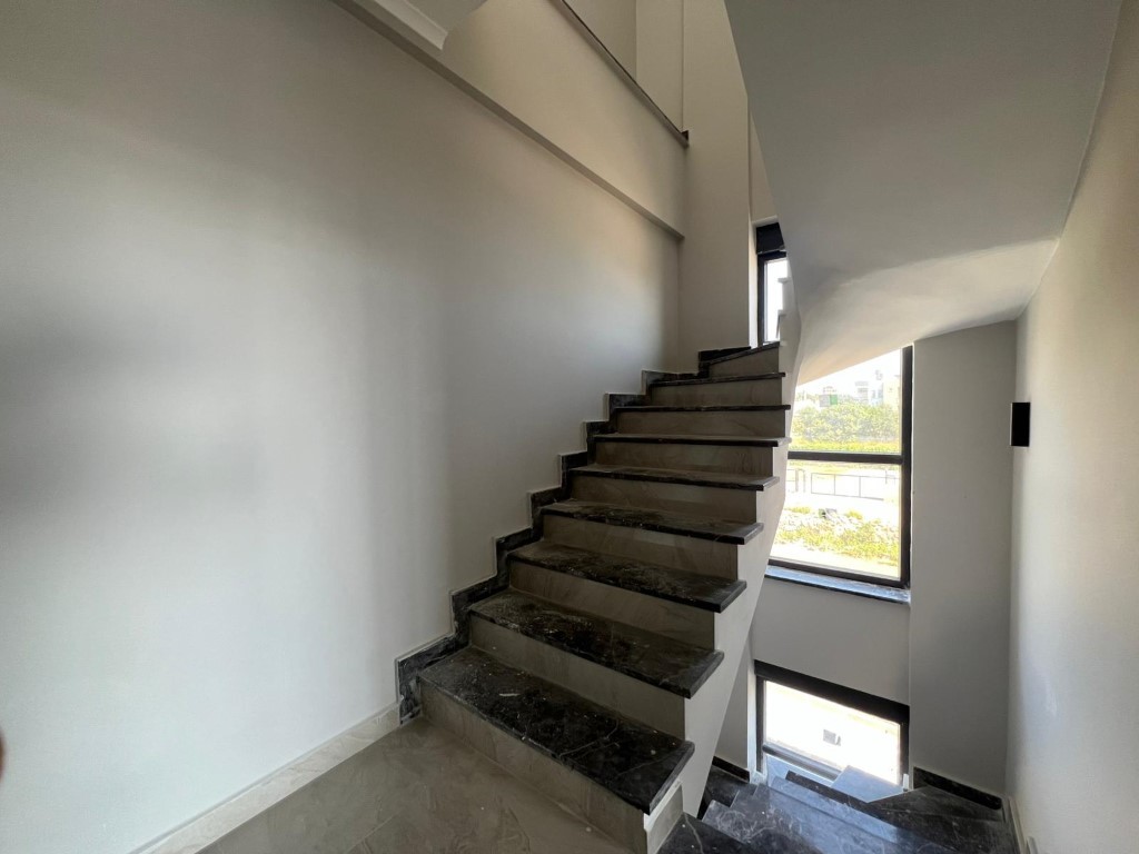 Новая современная вилла с личным бассейном в районе Паяллар Аланья.  - Фото 11