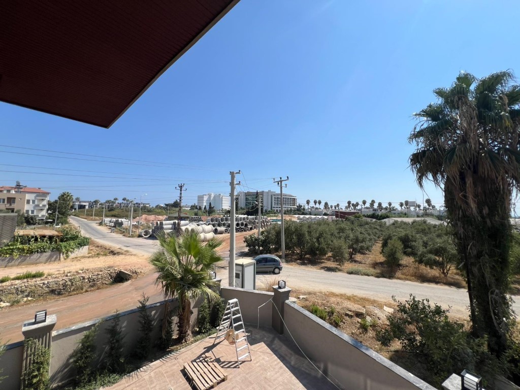 Новая современная вилла с личным бассейном в районе Паяллар Аланья.  - Фото 30