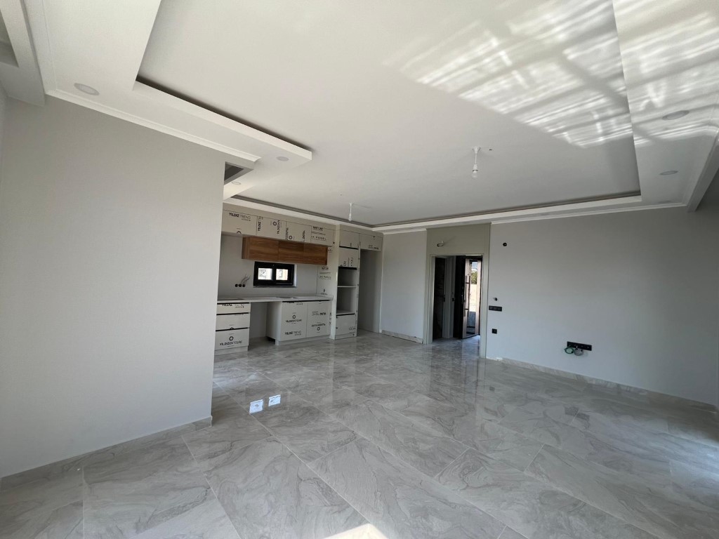 Новая современная вилла с личным бассейном в районе Паяллар Аланья.  - Фото 8