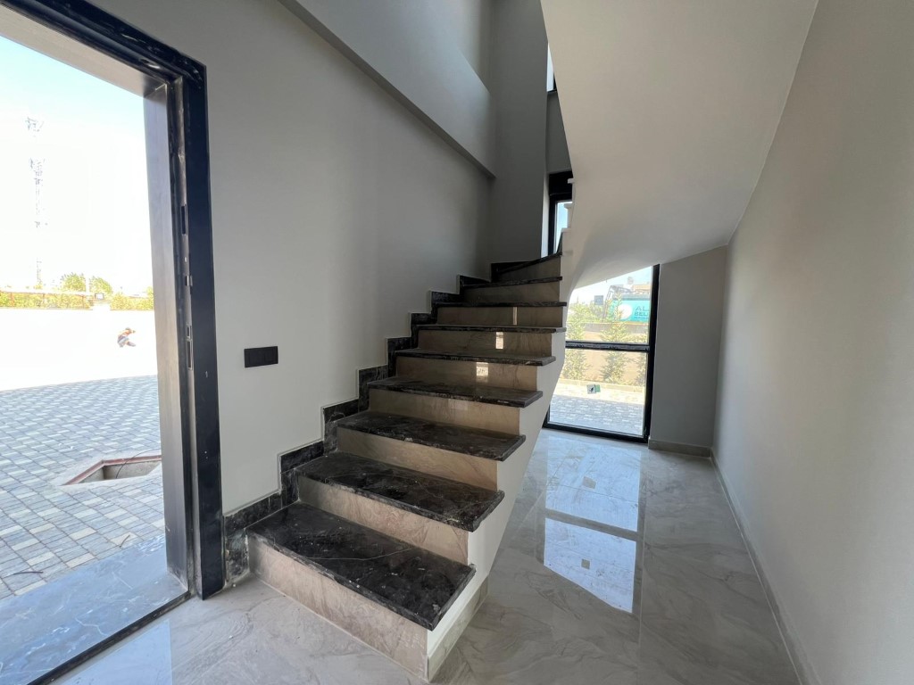 Новая современная вилла с личным бассейном в районе Паяллар Аланья.  - Фото 12