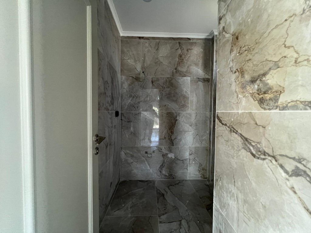 Новая современная вилла с личным бассейном в районе Паяллар Аланья.  - Фото 33